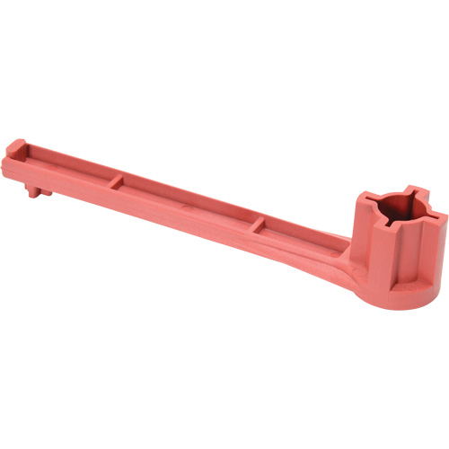 Single Ended Specialty Bung Nut Wrench, 1-1/4" Opening, 8" Handle, Non-Sparking Nylon Les Fournitures Industrielles Méga