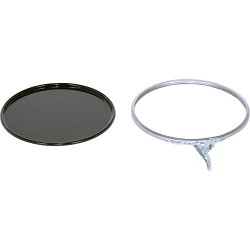 Lever Lock Steel Pail Lid Les Fournitures Industrielles Méga