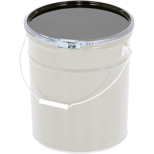 Lever Lock Steel Pail Lid Les Fournitures Industrielles Méga