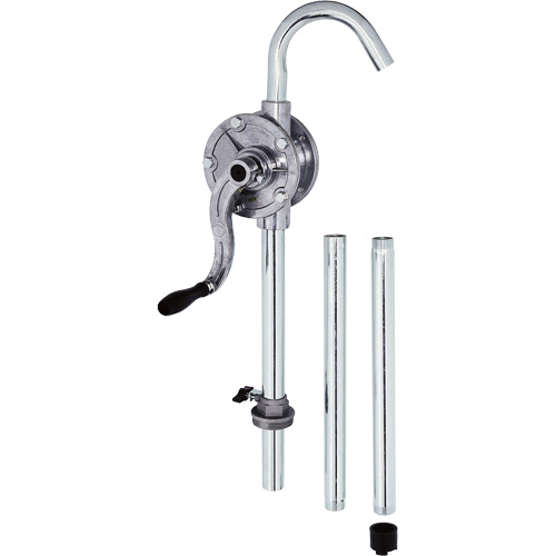 Pompe rotative pour baril, Aluminium, Pour capacit&eacute; 5-55 gal., 9,5 oz/course Les Fournitures Industrielles Méga