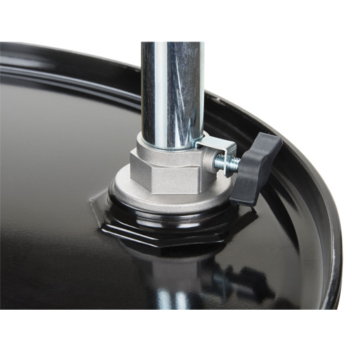 Pompe rotative pour baril, Aluminium, Pour capacit&eacute; 5-55 gal., 9,5 oz/course Les Fournitures Industrielles Méga