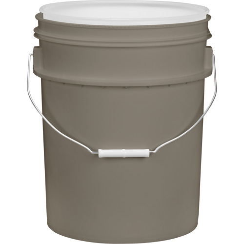 Plastic Pail Liner, 11-1/4" Dia. x 14" H, 5 US gal (4.16 imp. Gal.) Capacity Les Fournitures Industrielles Méga
