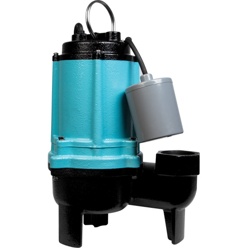 Pompe d'&eacute;gouts de s&eacute;rie 10SC, 115 V, 11 A, 120 gal./min, 1/2 CV Les Fournitures Industrielles Méga
