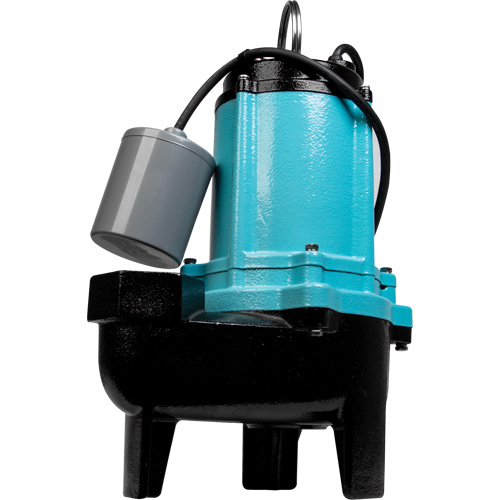 Pompe d'&eacute;gouts de s&eacute;rie 10SC, 115 V, 11 A, 120 gal./min, 1/2 CV Les Fournitures Industrielles Méga