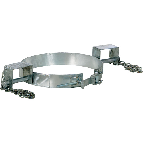 Anneau de bascule pour baril, Baril de 30 gal. US (24,98 gal. imp.), Capacit&eacute; 1200 lb/ 544 kg Les Fournitures Industrielles Méga