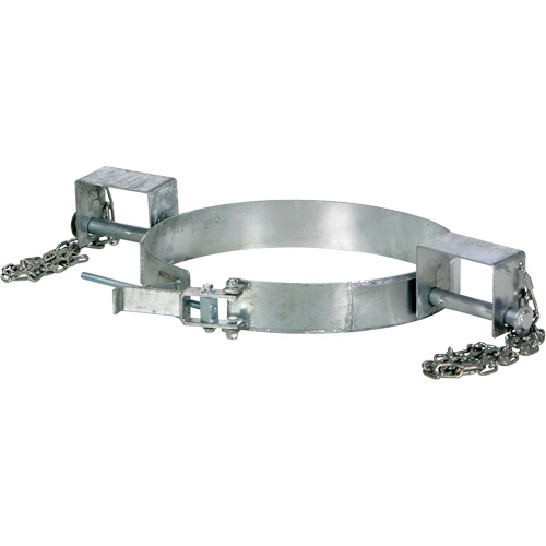Anneau de bascule pour baril, Baril de 30 gal. US (24,98 gal. imp.), Capacit&eacute; 1200 lb/ 544 kg Les Fournitures Industrielles Méga