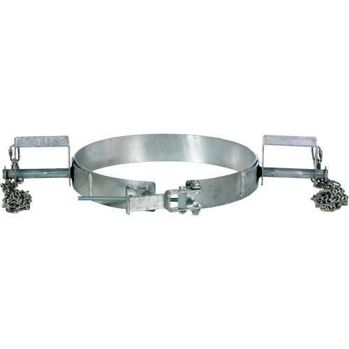 Anneau de bascule pour baril, Baril de 30 gal. US (24,98 gal. imp.), Capacit&eacute; 1200 lb/ 544 kg Les Fournitures Industrielles Méga
