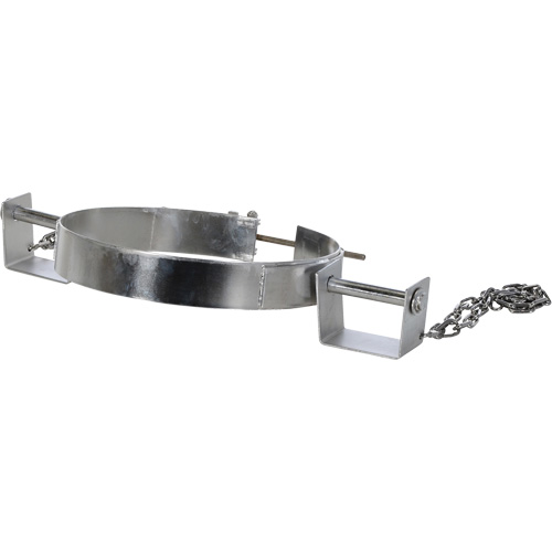 Anneau de bascule pour baril, Baril de 30 gal. US (24,98 gal. imp.), Capacit&eacute; 1200 lb/ 544 kg Les Fournitures Industrielles Méga