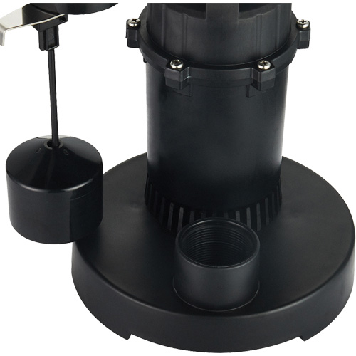 Pompe de puisard submersible thermoplastique, 2560 gal./h, 115 V, 4,6 A, 1/3 CV Les Fournitures Industrielles Méga