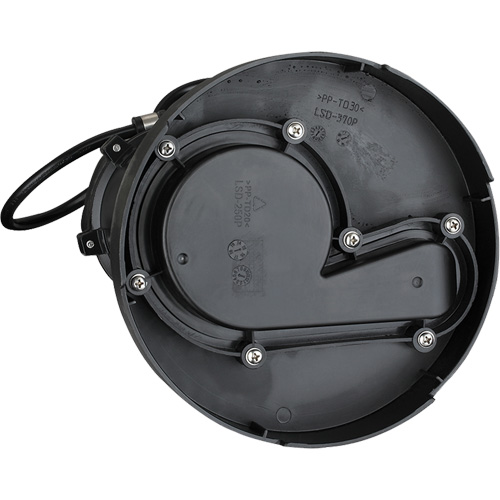 Pompe de puisard submersible thermoplastique, 2560 gal./h, 115 V, 4,6 A, 1/3 CV Les Fournitures Industrielles Méga