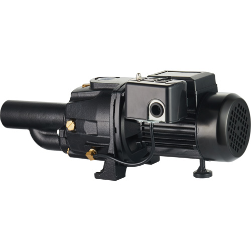 Pompe &agrave; jet en fonte &agrave; double tension transformable, 115 V/230 V, 1100 gal./h, 1/2 CV Les Fournitures Industrielles Méga