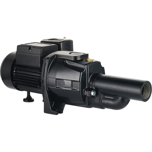 Pompe &agrave; jet en fonte &agrave; double tension transformable, 115 V/230 V, 1100 gal./h, 1/2 CV Les Fournitures Industrielles Méga