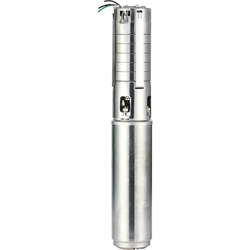 Pompe de puisard pour puit profond, 230 V, 1300 gal./h, 1/2 CV Les Fournitures Industrielles Méga