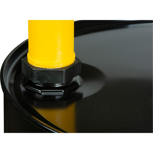 Pompe &agrave; baril de type levier, Polypropyl&egrave;ne, 14 oz/course, Pour barils de 5-55 gal. Les Fournitures Industrielles Méga