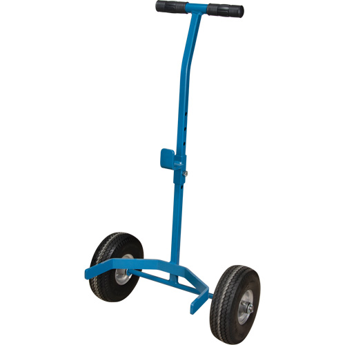 Cylinder Cart, Flat-Free Wheels, 15-1/2" W x 14-1/4" L Base, 600 lbs. Les Fournitures Industrielles Méga