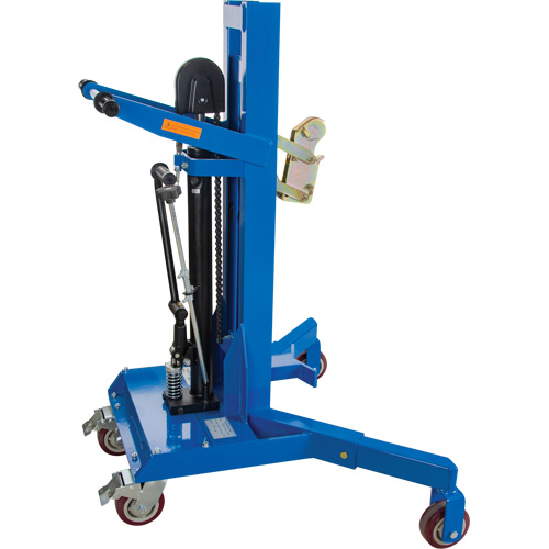 Ergonomic Drum Handler, 55 US gal. (45 Imperial Gal.)/85 US gal. (70 Imperial Gal.) Les Fournitures Industrielles Méga