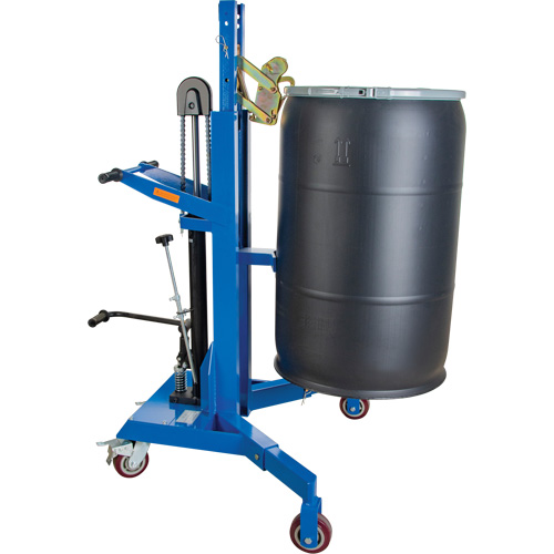Ergonomic Drum Handler, 55 US gal. (45 Imperial Gal.)/85 US gal. (70 Imperial Gal.) Les Fournitures Industrielles Méga