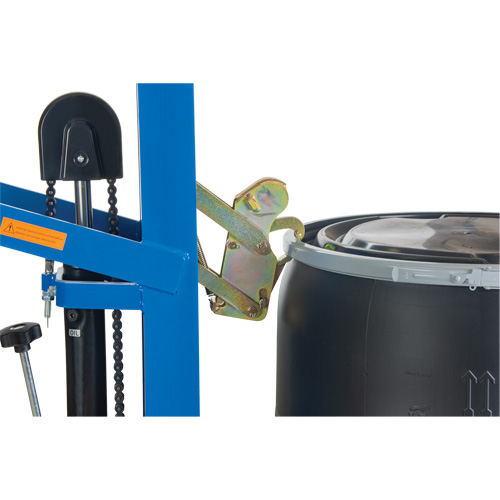 Ergonomic Drum Handler, 55 US gal. (45 Imperial Gal.)/85 US gal. (70 Imperial Gal.) Les Fournitures Industrielles Méga