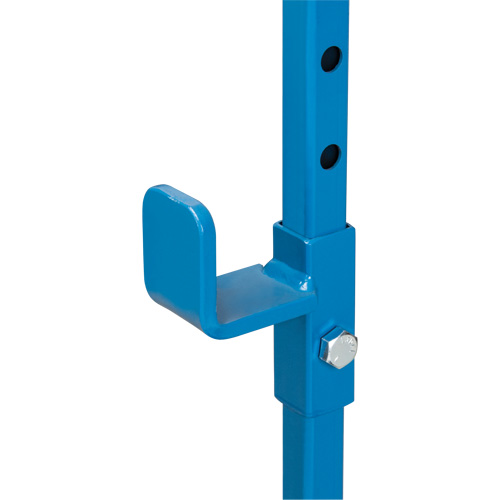 Cylinder Cart, Flat-Free Wheels, 15-1/2" W x 14-1/4" L Base, 600 lbs. Les Fournitures Industrielles Méga