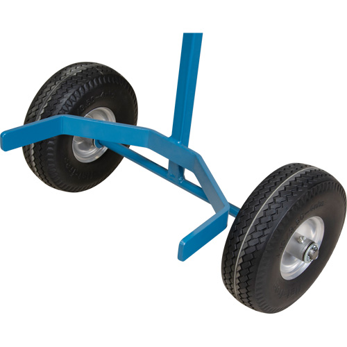 Cylinder Cart, Flat-Free Wheels, 15-1/2" W x 14-1/4" L Base, 600 lbs. Les Fournitures Industrielles Méga