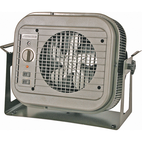 Radiateur portable, Soufflant, &eacute;lectrique Les Fournitures Industrielles Méga