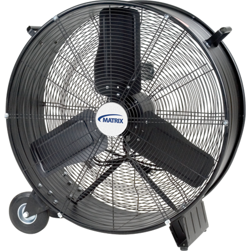 Ventilateur l&eacute;ger &agrave; entraînement direct pour usage industriel, Industriel, 2 vitesses, Diam&egrave;tre de 28" Les Fournitures Industrielles Méga
