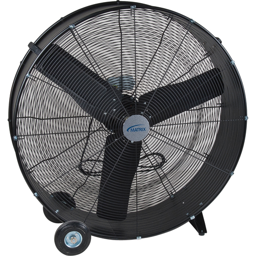 Ventilateur l&eacute;ger &agrave; entraînement direct pour usage industriel, Industriel, 2 vitesses, Diam&egrave;tre de 36" Les Fournitures Industrielles Méga