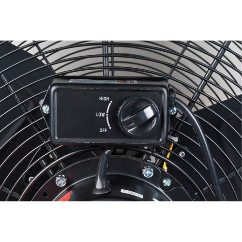 Ventilateur l&eacute;ger &agrave; entraînement direct pour usage industriel, Industriel, 2 vitesses, Diam&egrave;tre de 36" Les Fournitures Industrielles Méga