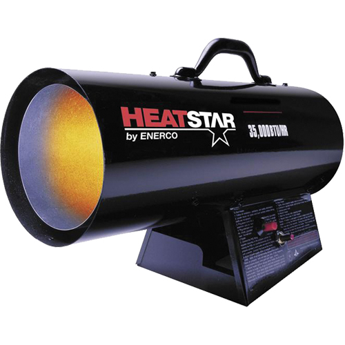 Contractor Series Forced Air Heater, Fan, Propane, 35000 BTU/H Les Fournitures Industrielles Méga
