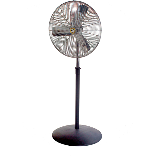 Ventilateurs, Industriel, 3 Vitesses, Diam&egrave;tre de 24" Les Fournitures Industrielles Méga