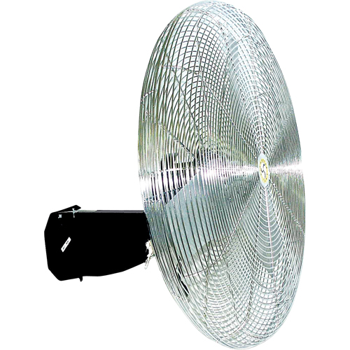 Oscillating Wall fan, Industrial, 3 Speed, 30" Diameter Les Fournitures Industrielles Méga