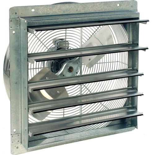 Ventilateurs d'&eacute;vacuation &agrave; volets Les Fournitures Industrielles Méga