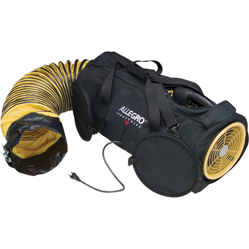 ALLEGRO INDUSTRIES "Air Bag" Blower Systems, 1/4 HP, 700 CFM Les Fournitures Industrielles Méga