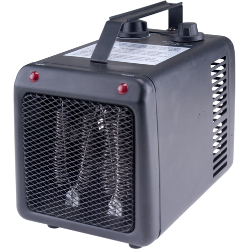 Portable Open Coil Heater, Radiant Heat, Electric, 5200 Les Fournitures Industrielles Méga