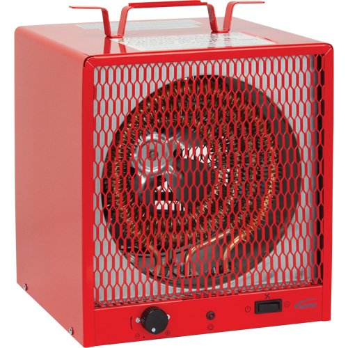 Heater, Contractor, Electric, 19100 BTU/H Les Fournitures Industrielles Méga