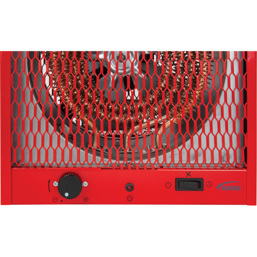 Heater, Contractor, Electric, 19100 BTU/H Les Fournitures Industrielles Méga