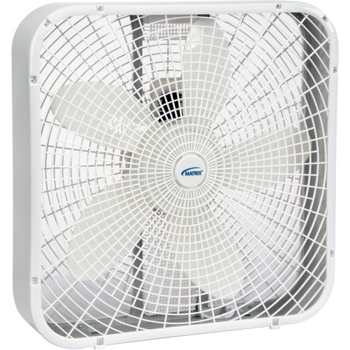 Box Fan, Commercial, 3 Speed, 20" Diameter Les Fournitures Industrielles Méga