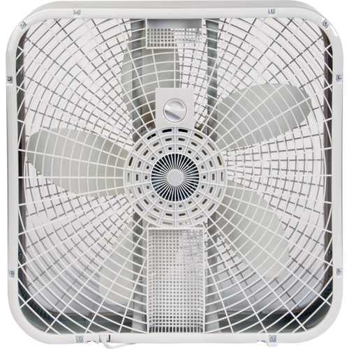 Box Fan, Commercial, 3 Speed, 20" Diameter Les Fournitures Industrielles Méga