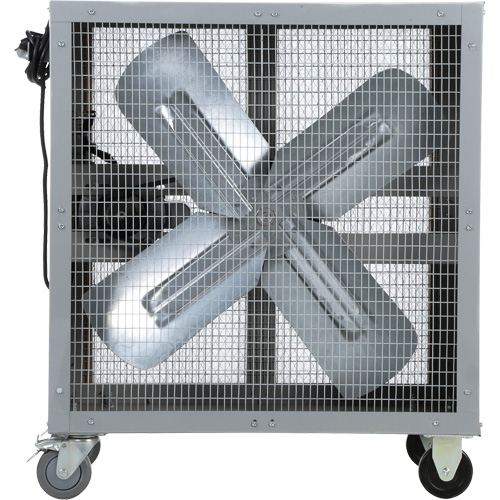 Ventilateur &agrave; filtre mobile et robuste &agrave; entraînement direct, 2 Vitesses Les Fournitures Industrielles Méga