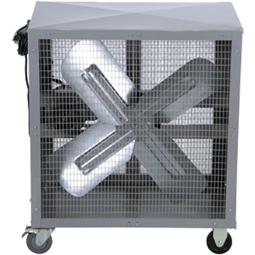 Ventilateur &agrave; filtre mobile et robuste &agrave; entraînement direct, 2 Vitesses Les Fournitures Industrielles Méga