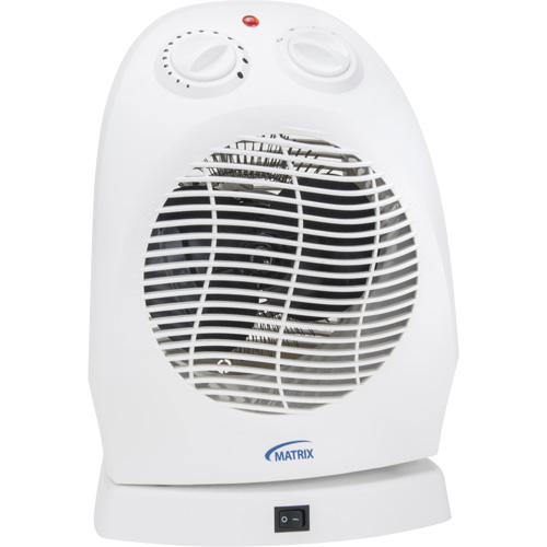 Portable Convection Heater, Fan, Electric, 5200 Les Fournitures Industrielles Méga