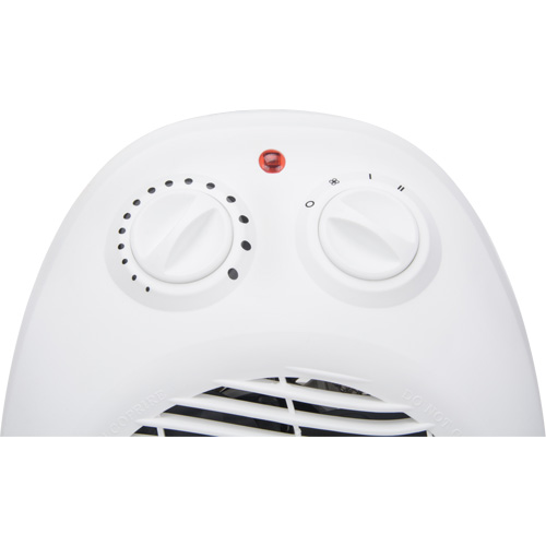 Portable Convection Heater, Fan, Electric, 5200 Les Fournitures Industrielles Méga
