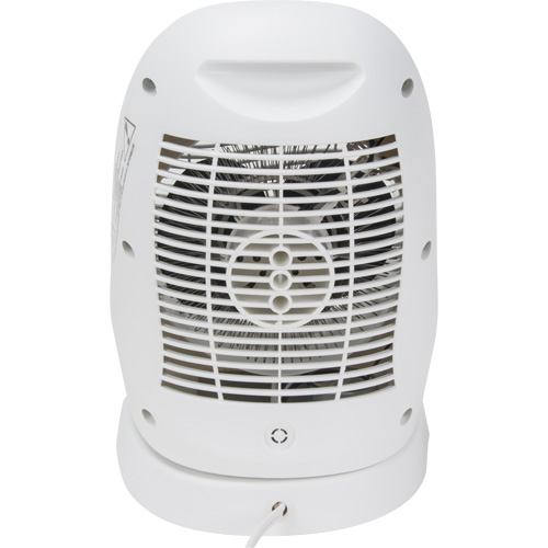 Portable Convection Heater, Fan, Electric, 5200 Les Fournitures Industrielles Méga