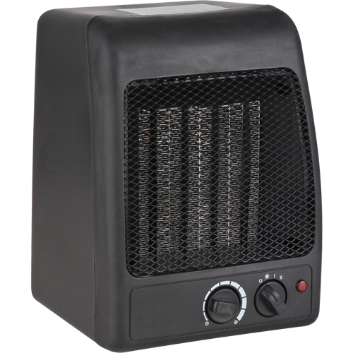 Portable Heater, Ceramic, Electric, 5200 Les Fournitures Industrielles Méga