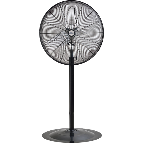 Ventilateur non oscillant sur socle, Robuste, 2 Vitesses, Diam&egrave;tre de 24" Les Fournitures Industrielles Méga