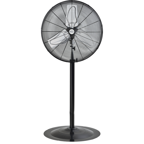 Ventilateur oscillant sur socle, Robuste, 2 Vitesses, Diam&egrave;tre de 24" Les Fournitures Industrielles Méga