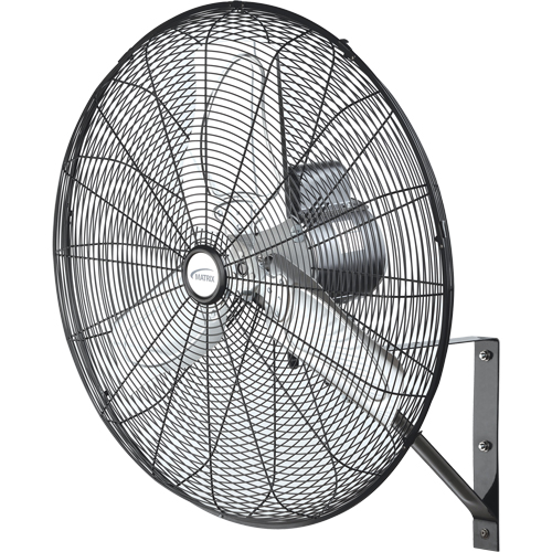 Ventilateur mural non-oscillant, Industriel, 2 vitesses, Diam&egrave;tre de 24" Les Fournitures Industrielles Méga