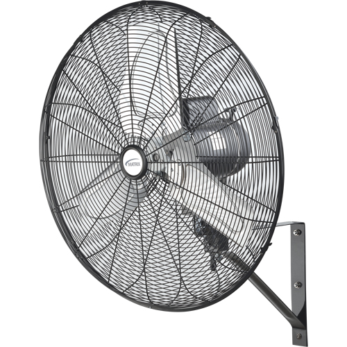 Ventilateur mural oscillant, Industriel, 2 vitesses, Diam&egrave;tre de 24" Les Fournitures Industrielles Méga
