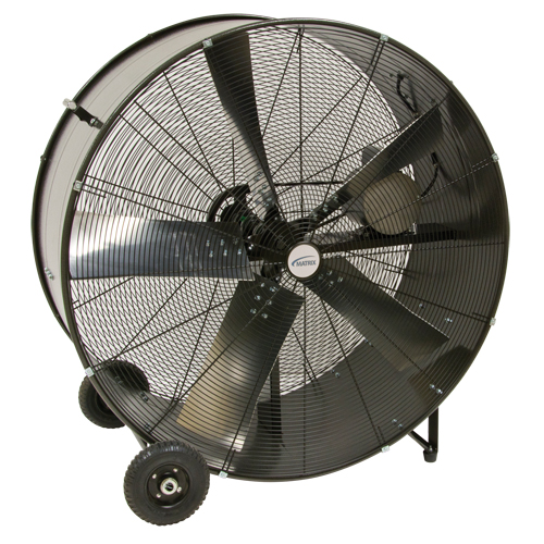 Ventilateur tambour robuste et fixe &agrave; courroie, Industriel, 2 vitesses, Diam&egrave;tre de 42" Les Fournitures Industrielles Méga