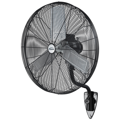 Ventilateur mural oscillant, Robuste, 3 vitesses, Diam&egrave;tre de 30" Les Fournitures Industrielles Méga